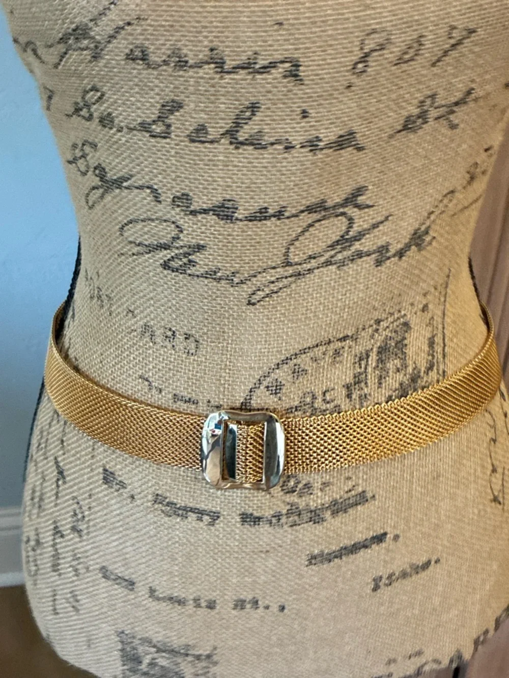 Sarah Coventry beautiful gold